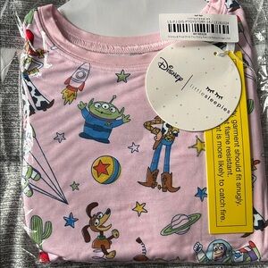 NEW Little Sleepies Toy Story Pajama Set Size 5/6